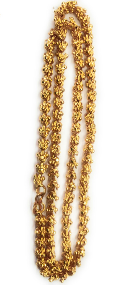 bakul chain Gold-plated