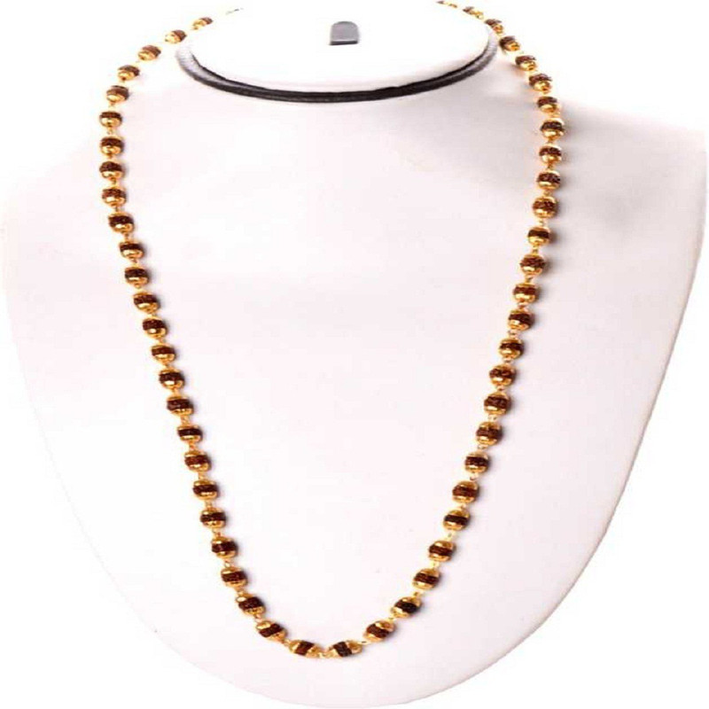 om rudraksha 7 Mukhi Rudraksha Mala One 