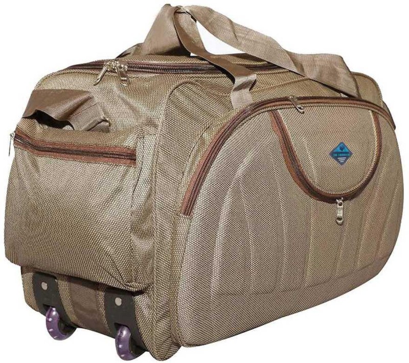 small travel bag on wheels