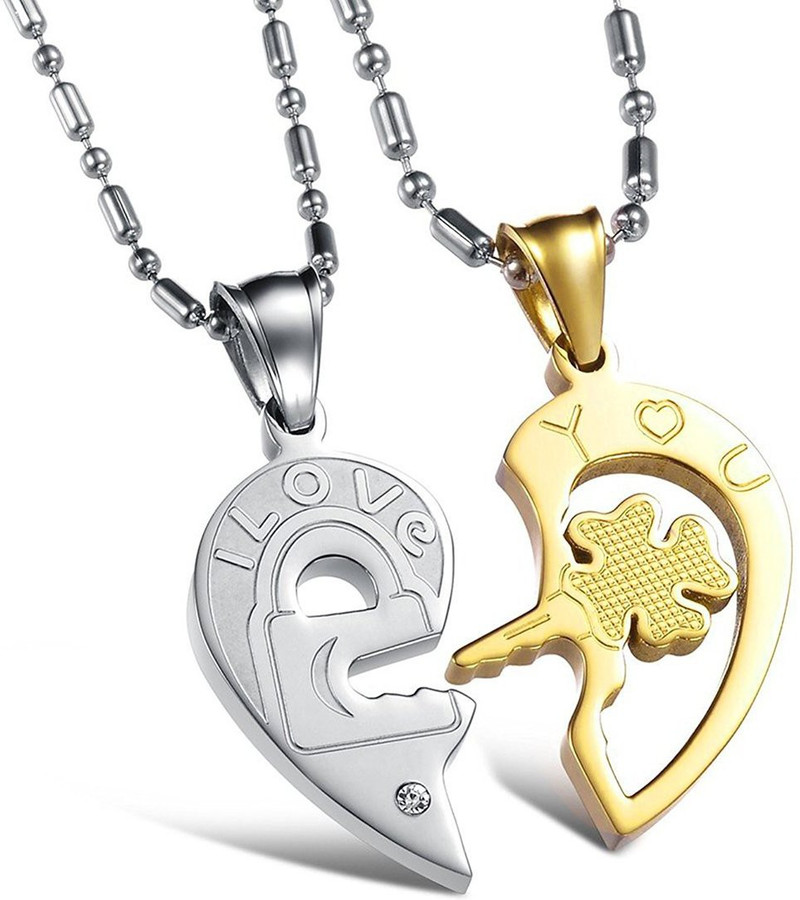 PEORA Pendant locket Alloy Pendant Set 