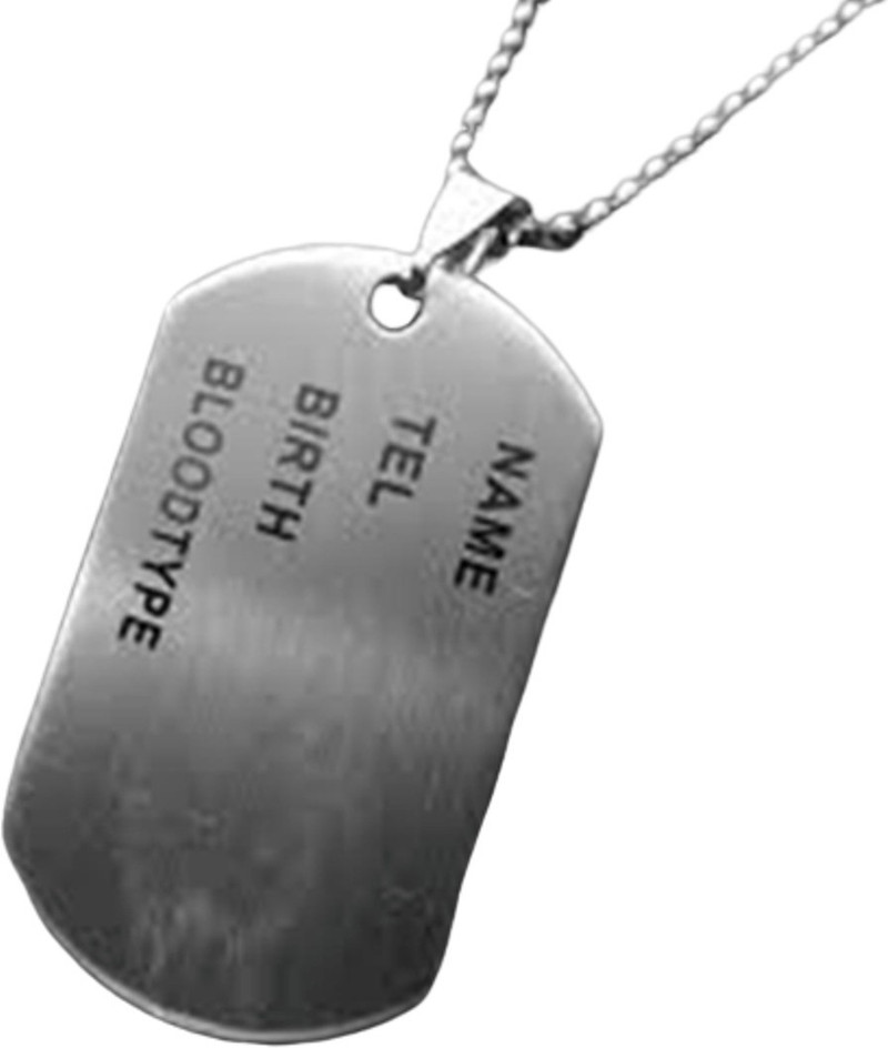 dog tag chain name