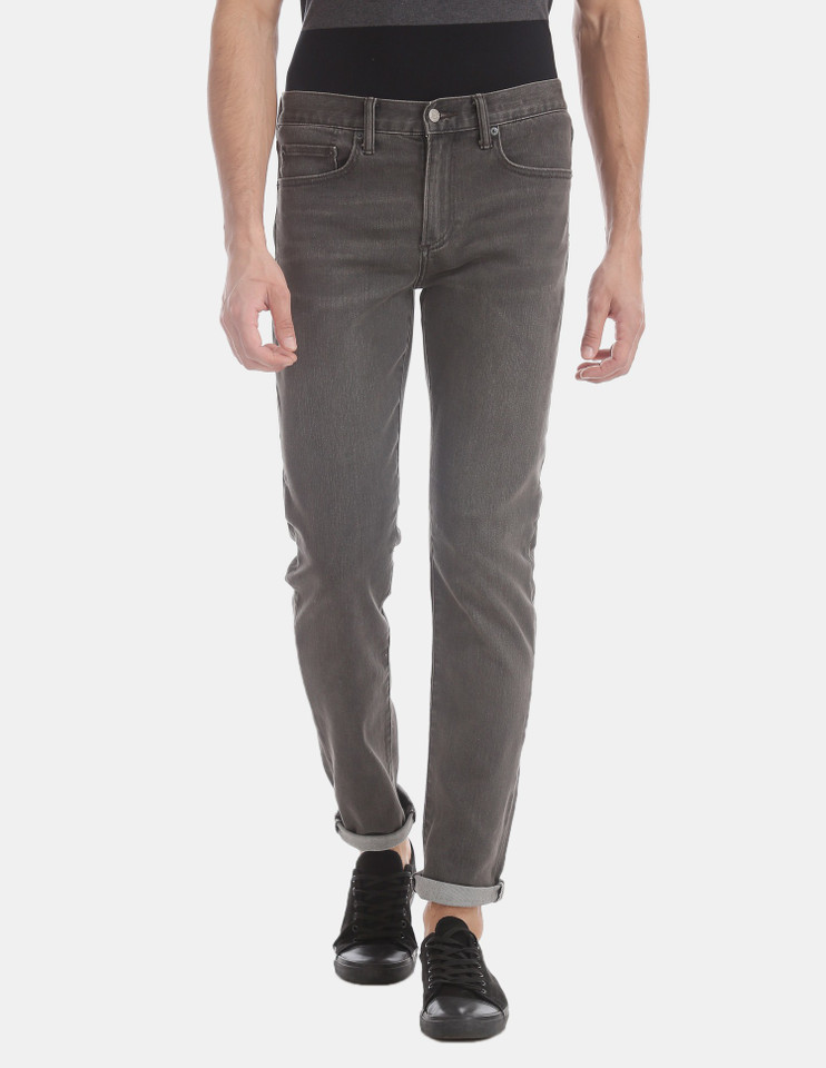 GAP Slim Men Grey Jeans - Buy GAP Slim 