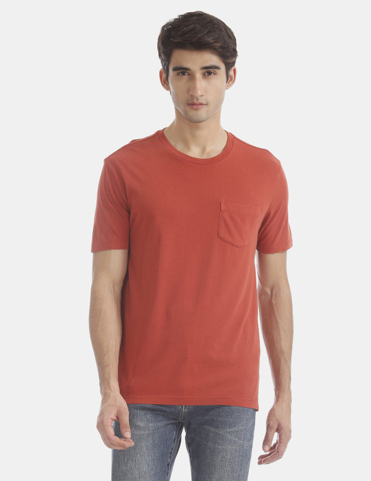 Gap orange t shirt clearance