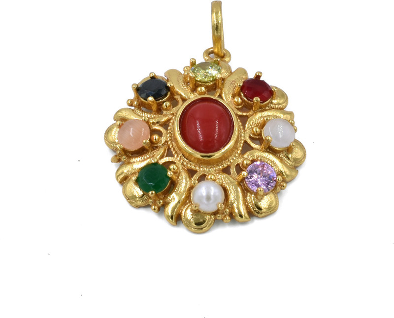 SHUBHAM GOLD Locket Brass Price in 