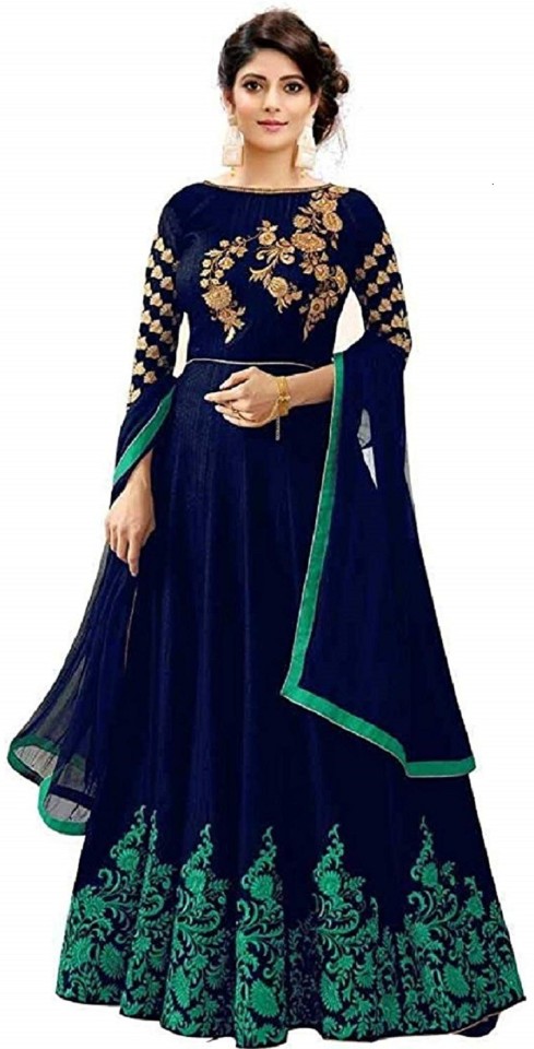 flipkart woman gown