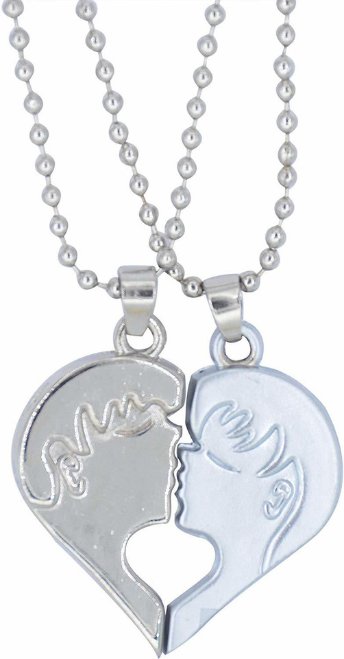 ANU TOYS Key and Love Couple Pendant 
