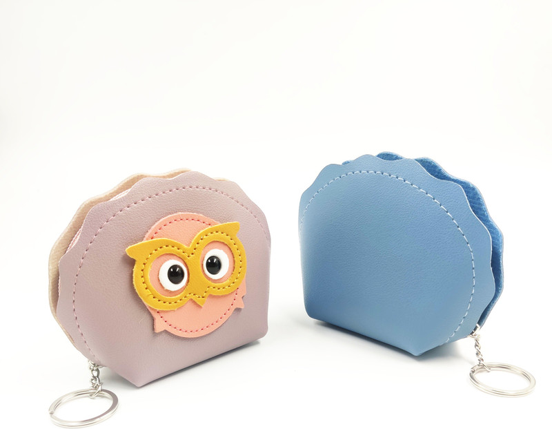 cute keychain wallets