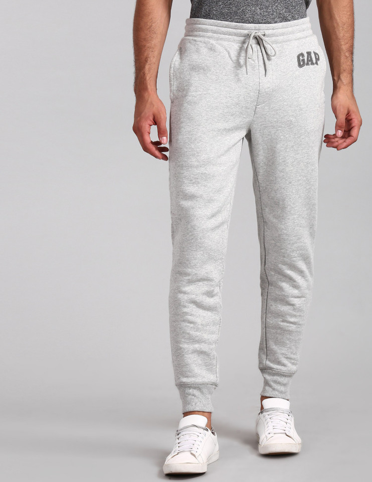GAP Solid Men Grey Track Pants - Buy 