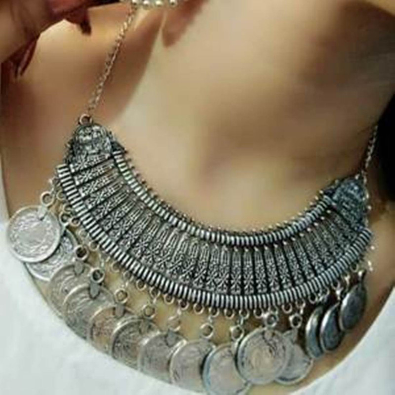 Samm \u0026 Moody Silver Plated Alloy Choker 