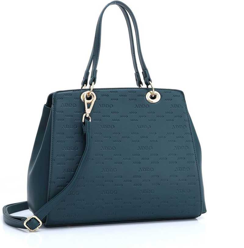 Buy Addo Women Green Shoulder Bag Golden Online Best Price In India Flipkart Com