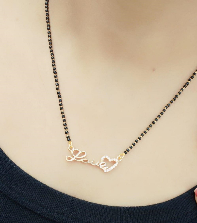 Jewel WORLD Love mangalsutra Metal 
