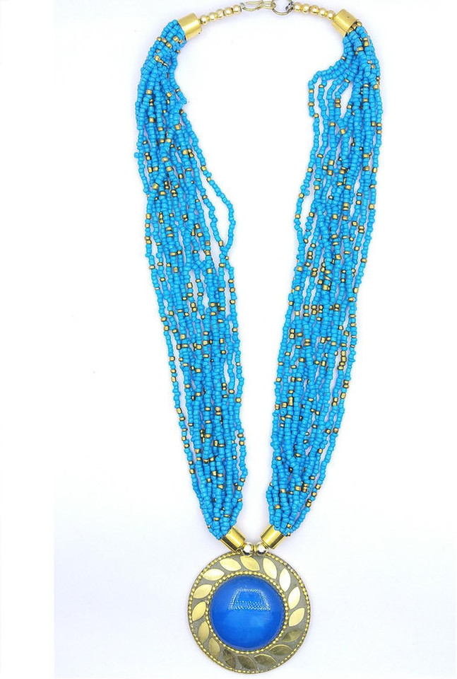 Raviour Lifestyle Necklace set with 