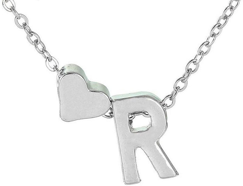 Tiny Heart Pendant Locket Chain 