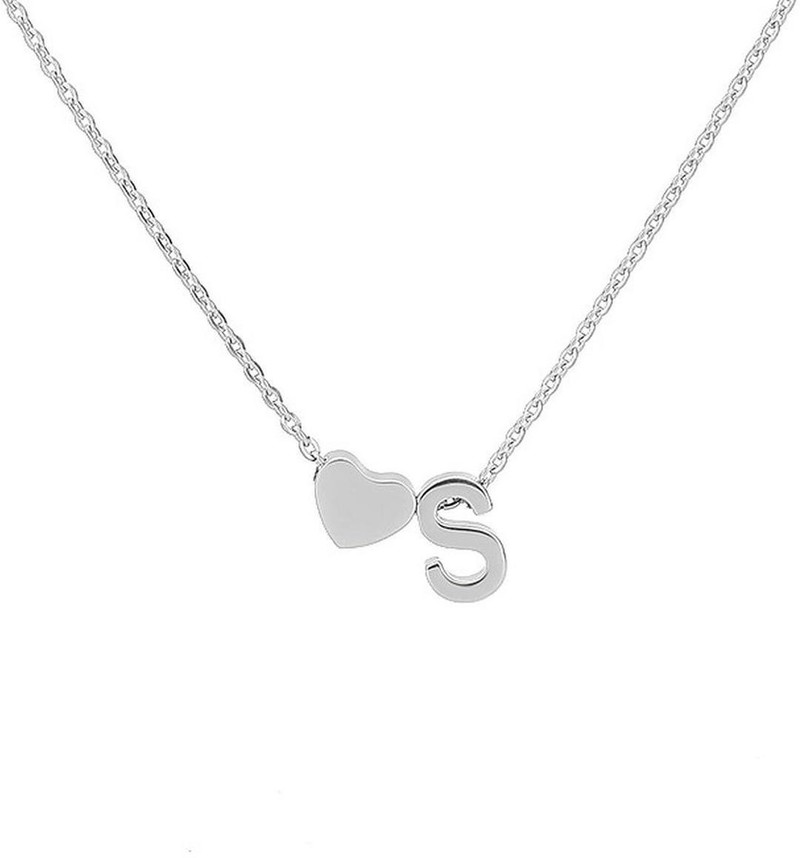 Tiny Heart Pendant Locket Chain 