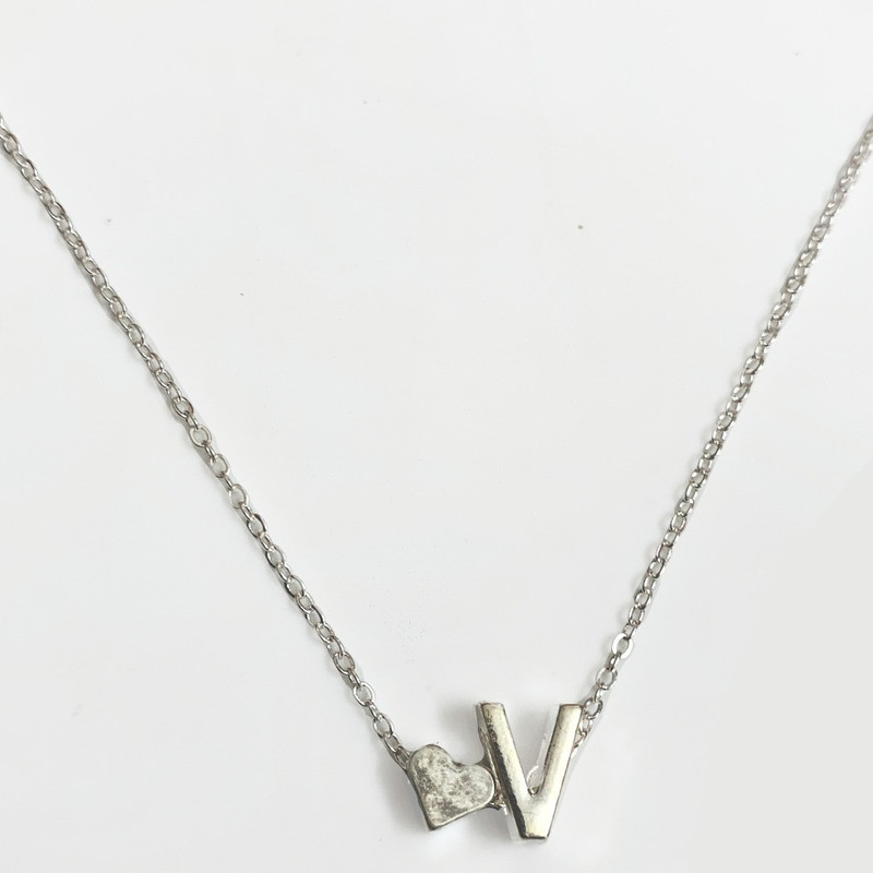 Tiny Heart Pendant Locket Chain 