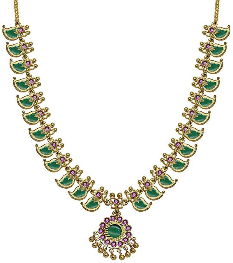 Buy ZIZER Kerala Traditional Green 