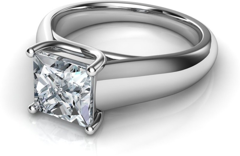 diamond platinum ring for women