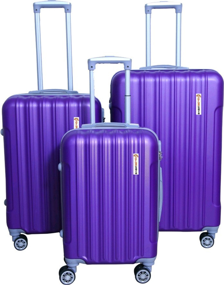 Surya Safe Trolley- 3 Pcs Cabin \u0026 Check 