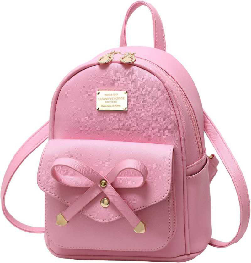 3NG BABY-PINK-TIE-PITTHU 6 L Backpack 