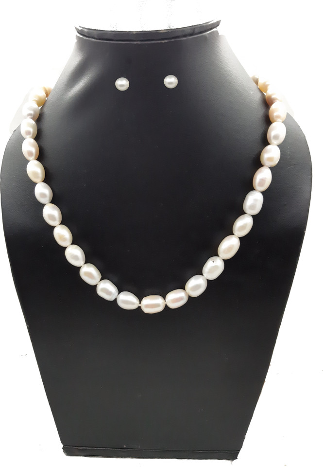 arts on way Oval Freshwater Pearl 