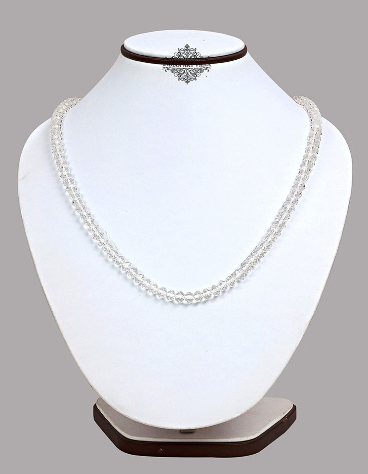 Color Crystal Necklace Crystal Chain 