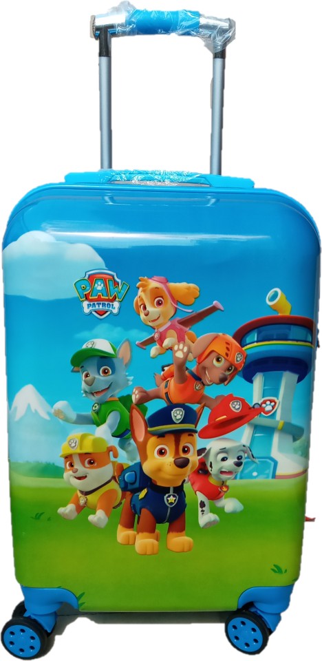 paw patrol kids suitcase