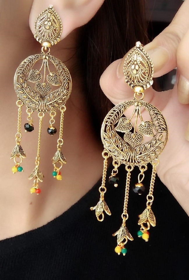 antic earrings