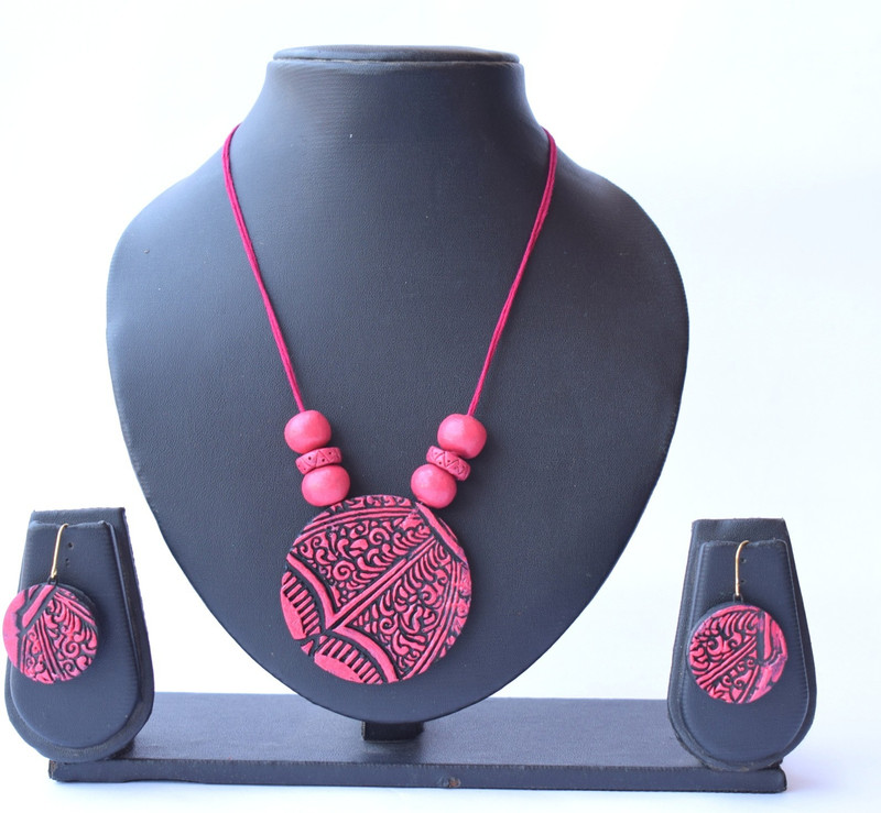terracotta jewellery flipkart