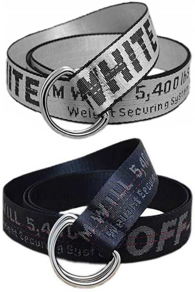off white belt flipkart