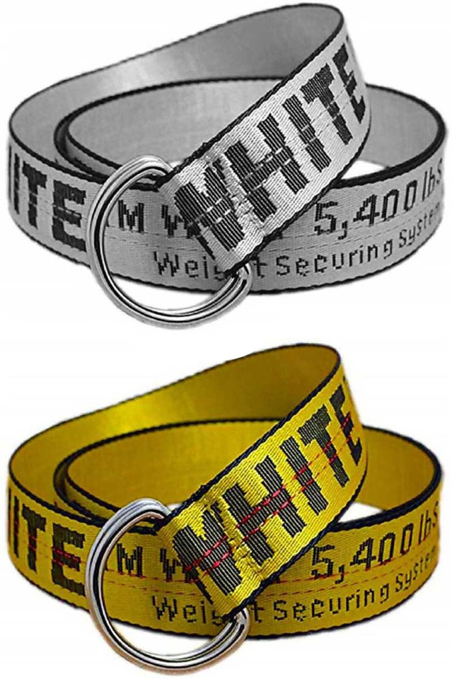 off white belt flipkart