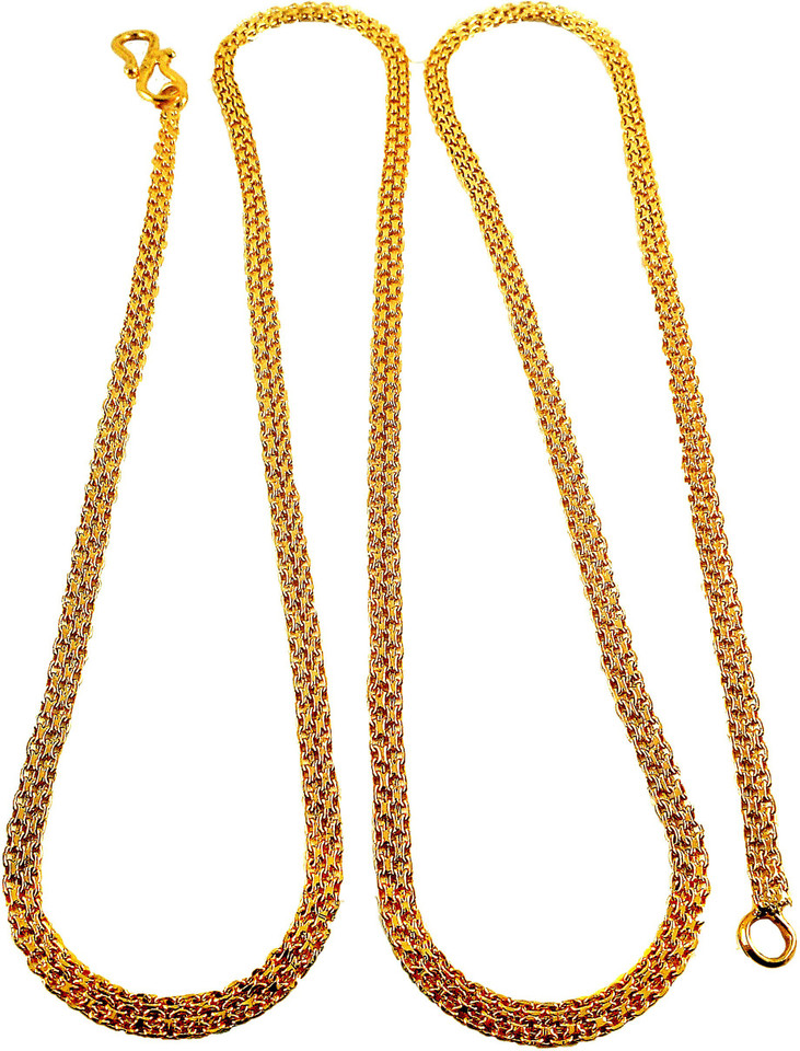 manohar ROLD GOLD Gold Plated Long 