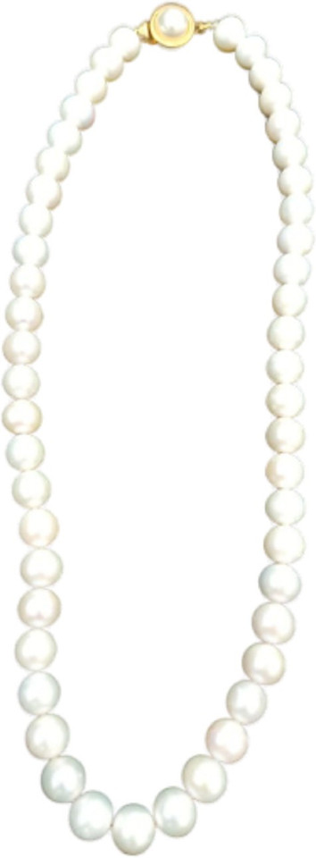 RISHABH DIAMONDS Mother of Pearl Chain 