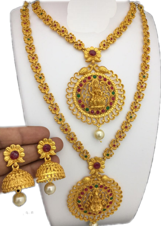 flipkart alloy jewel set