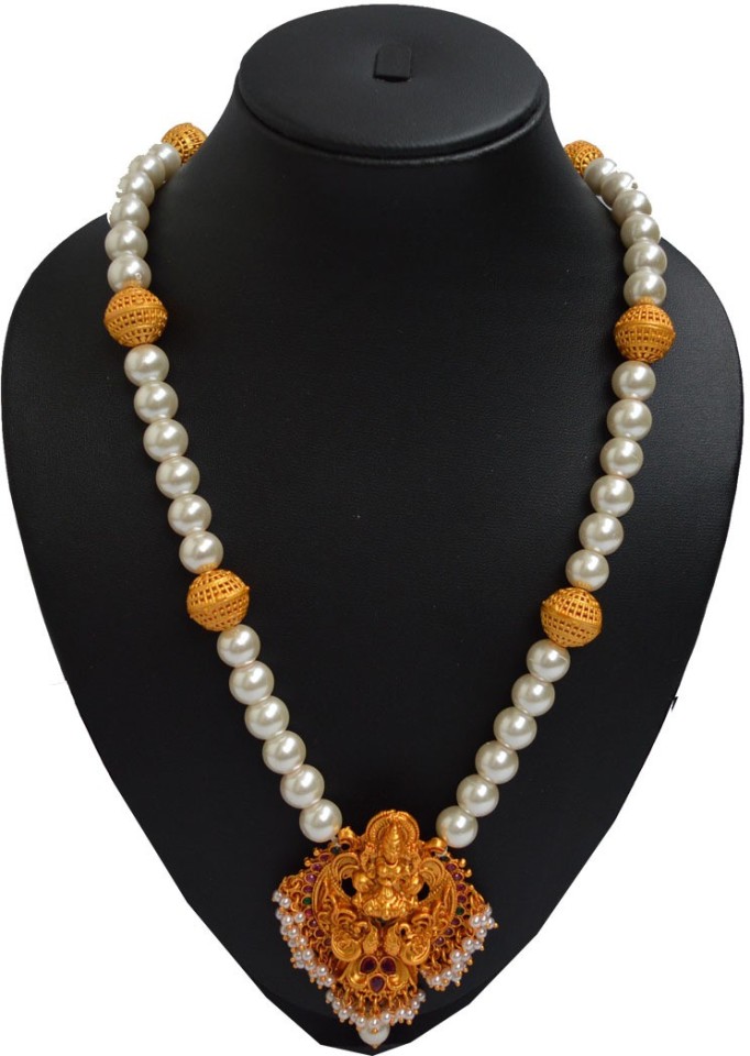 flipkart pearl necklace