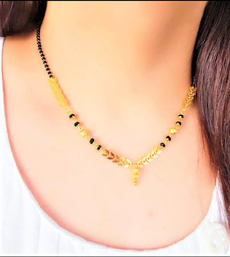 GOLD PLATED MANGALSUTRA 