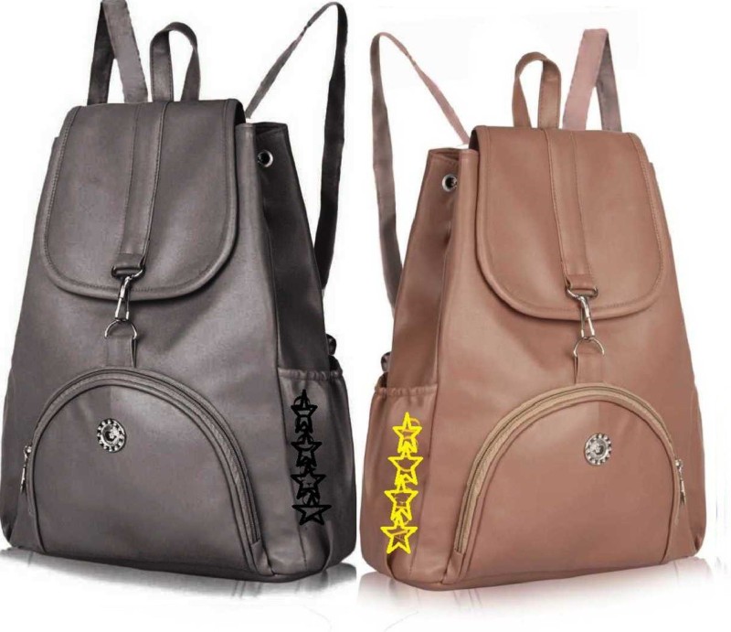 leather backpack flipkart