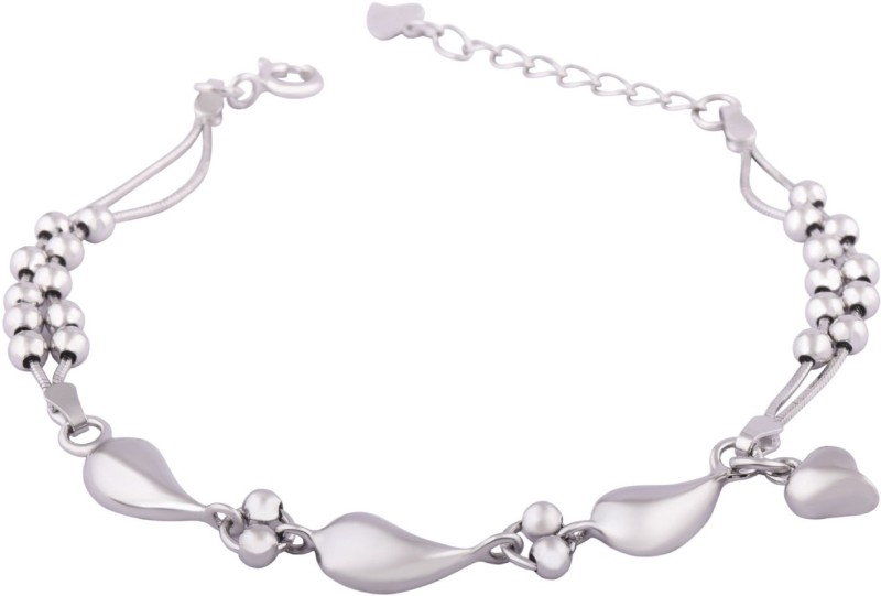 silver bracelet flipkart