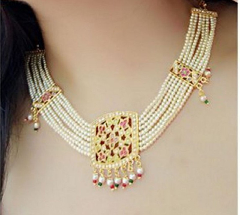 N.K. Super Enterprises Plastic Choker 