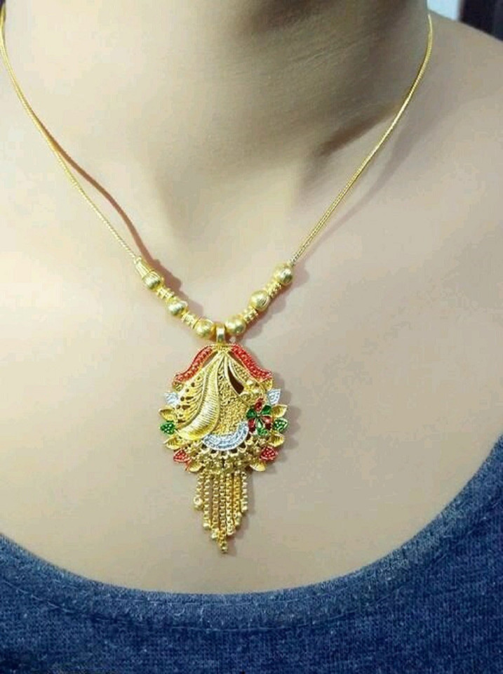 Jewel GALLERY Rajwadi MANGALSUTRA Alloy 