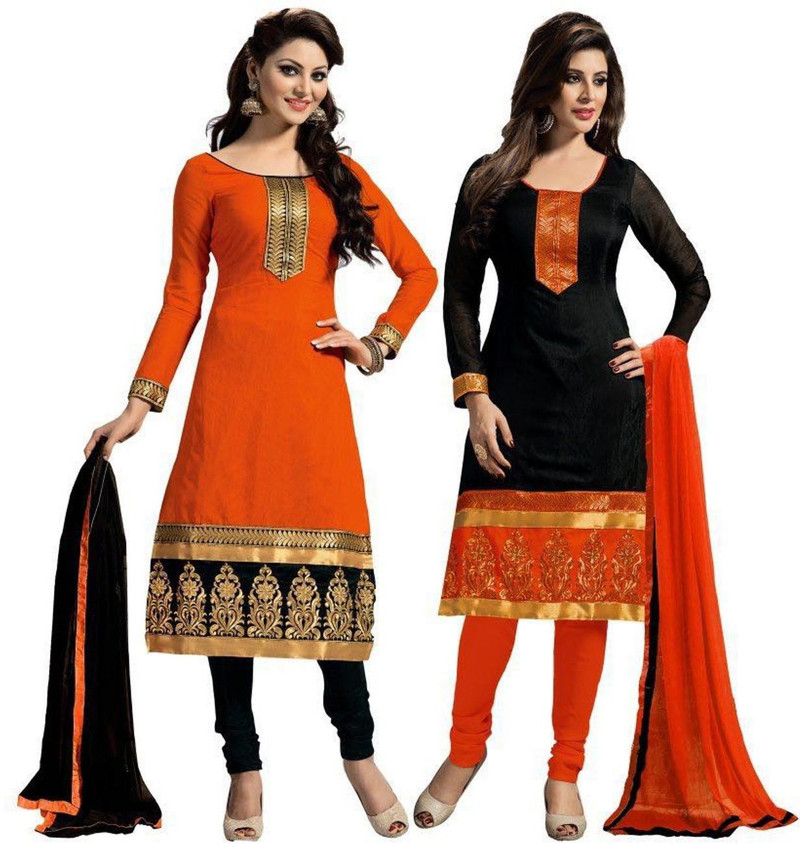 flipkart churidar piece