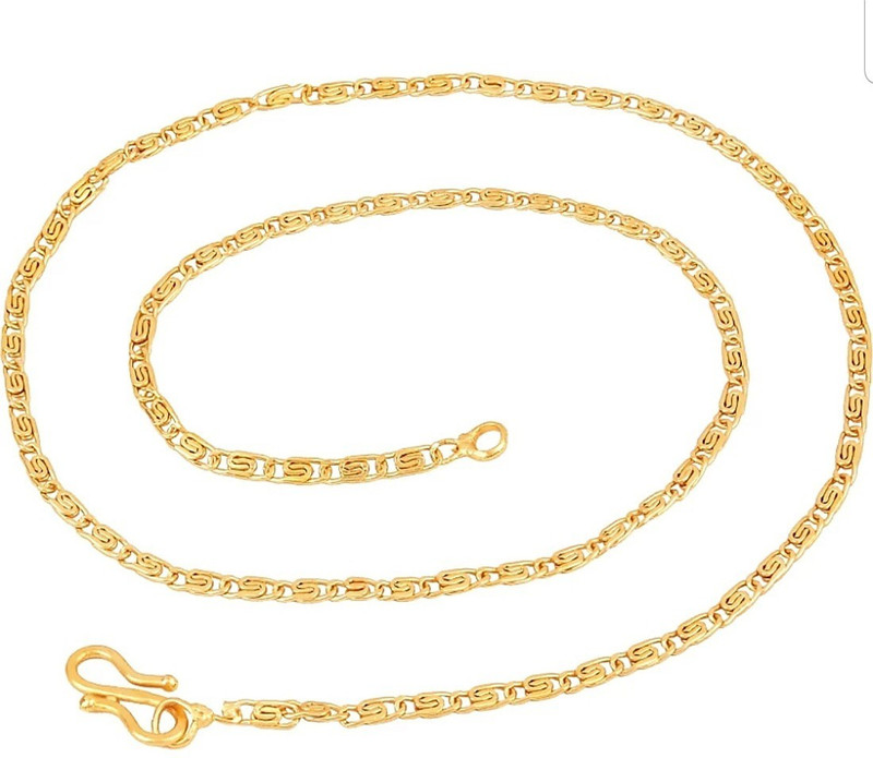Royal gold fissor chain gold plated 