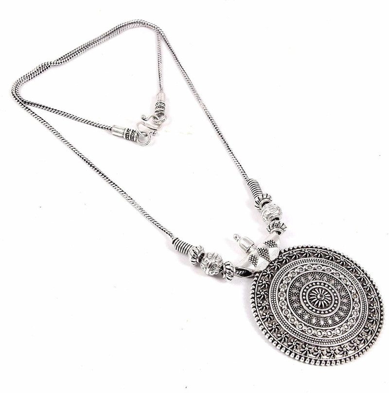 Koorie Fashion Designer German Silver 