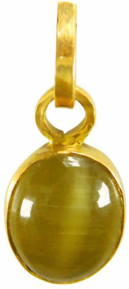 RADHEY CAT EYE PENDANT Gold-plated Cat 