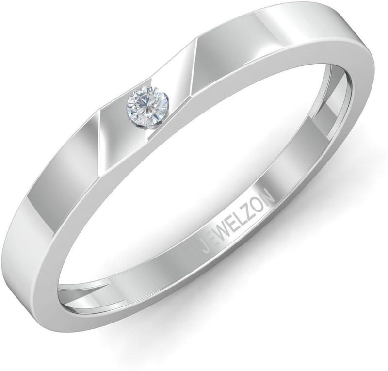 Jewelzon Silver 925 Rhodium Plated 