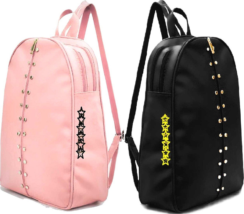 leather backpack flipkart