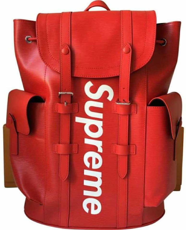 supreme backpack original price