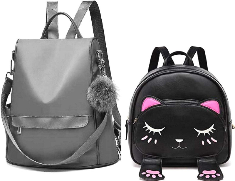 leather backpack flipkart