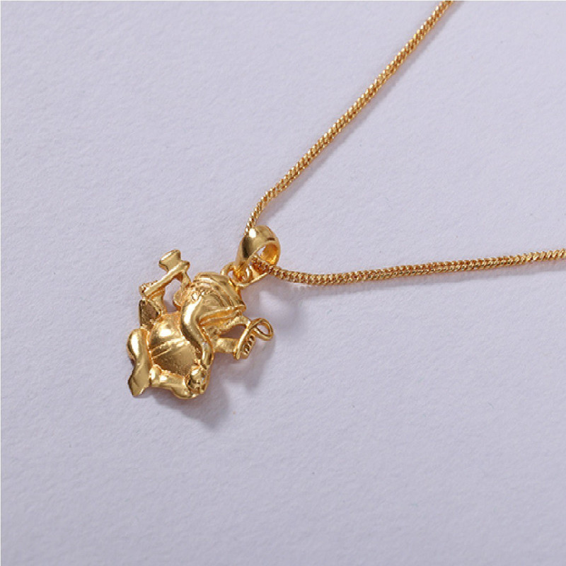 Jaipur Gemstone Gold Plated Vighna 