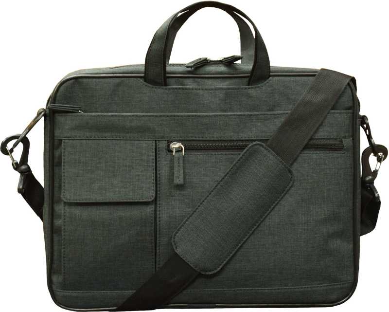 VEGAN 14 inch Inch Laptop Messenger Bag  (Brown)