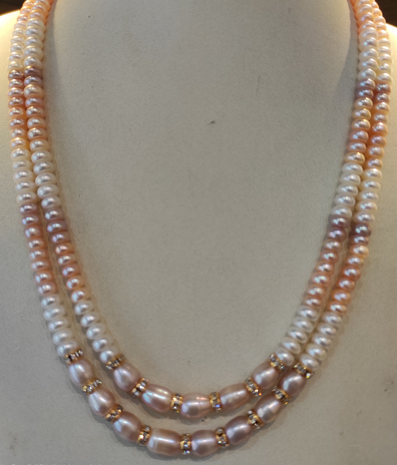 Classique real pearl necklace Pearl 